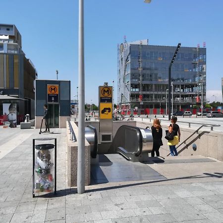 Appartement Entier T2 Avec Piscine Paradis Entierement Meuble Proche Metro Toulouse Exteriör bild