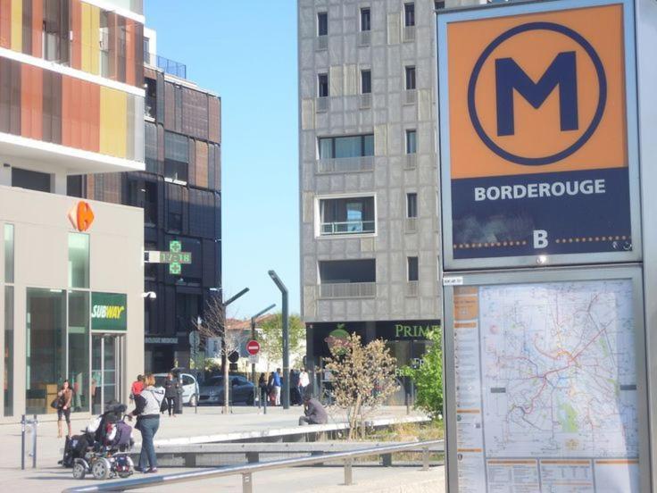 Appartement Entier T2 Avec Piscine Paradis Entierement Meuble Proche Metro Toulouse Exteriör bild