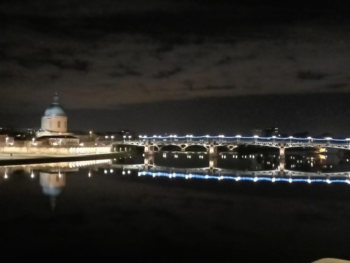 Appartement Entier T2 Avec Piscine Paradis Entierement Meuble Proche Metro Toulouse Exteriör bild