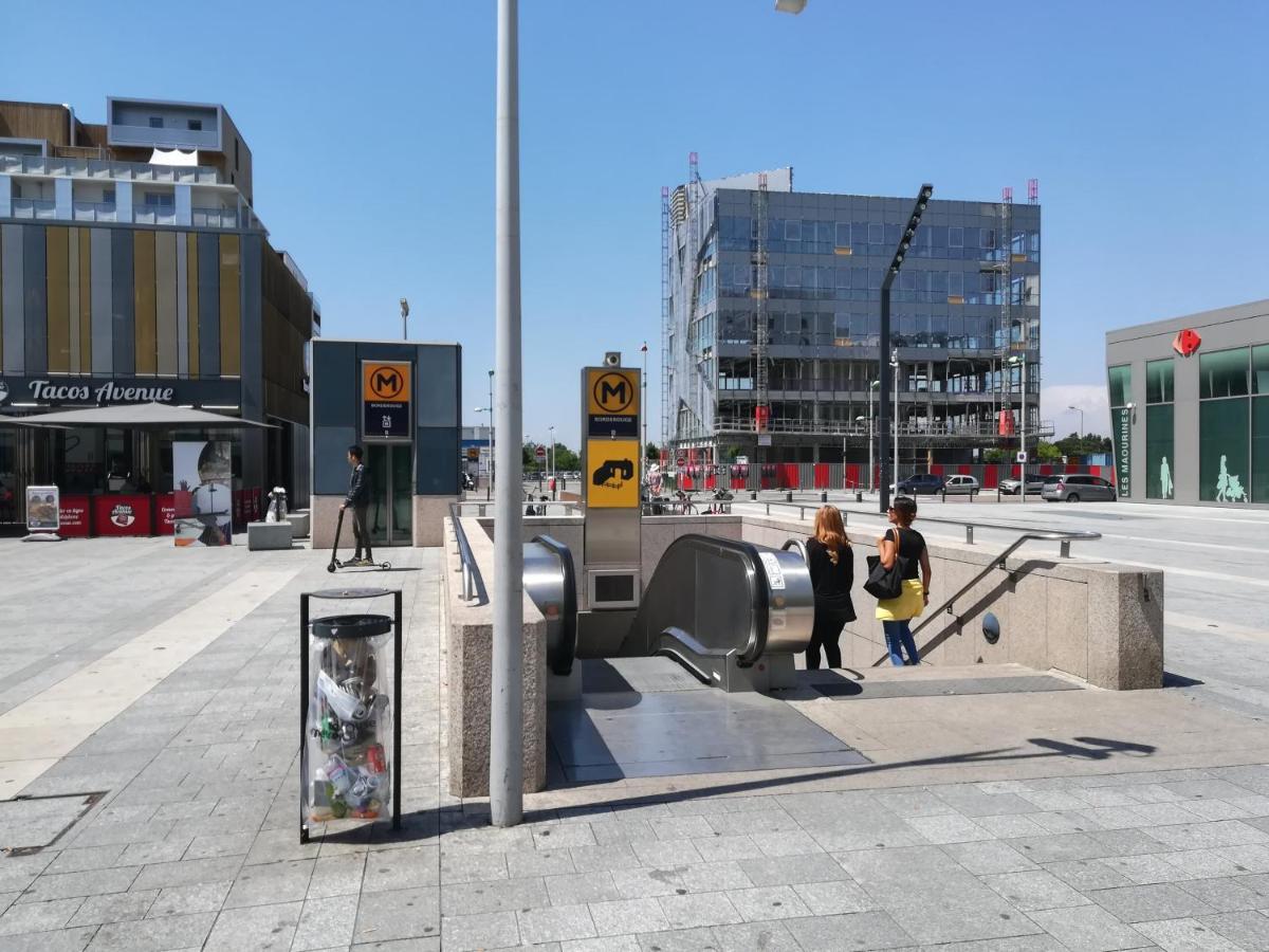 Appartement Entier T2 Avec Piscine Paradis Entierement Meuble Proche Metro Toulouse Exteriör bild