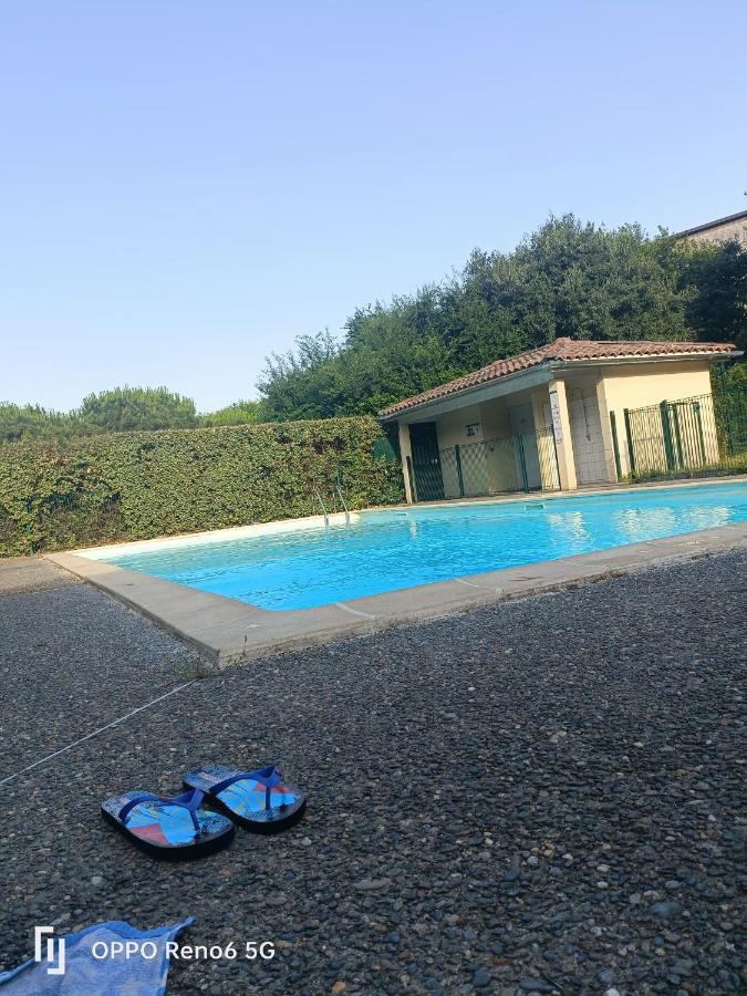 Appartement Entier T2 Avec Piscine Paradis Entierement Meuble Proche Metro Toulouse Exteriör bild